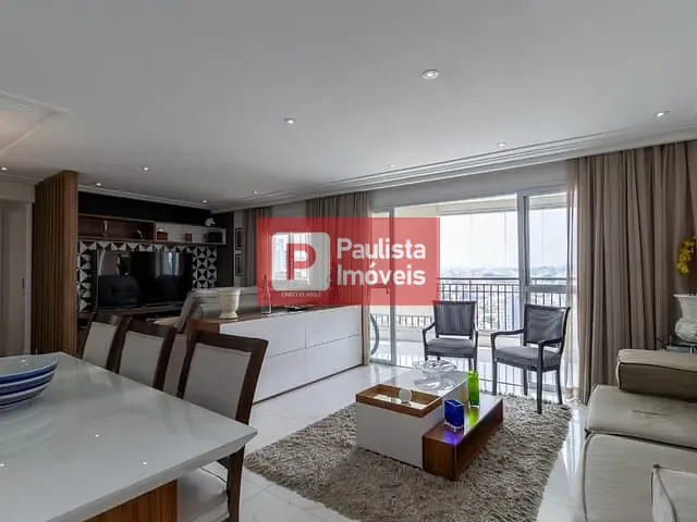 Apartamento 3 quartos e 4 banheiros, à venda, no bairro Campo Belo em São Paulo