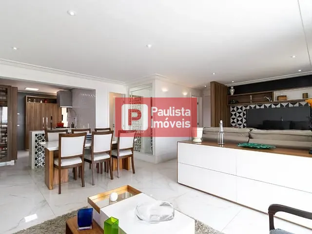 Apartamento 3 quartos e 4 banheiros, à venda, no bairro Campo Belo em São Paulo