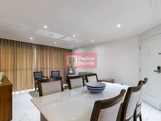 Apartamento com 109m² 3 quartos e 4 banheiros, à venda, no bairro Campo Belo em São Paulo