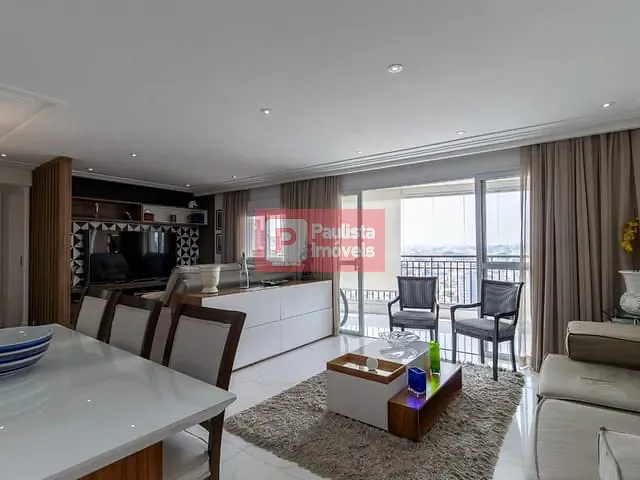 Apartamento com 109m² 3 quartos e 4 banheiros, à venda, no bairro Campo Belo em São Paulo