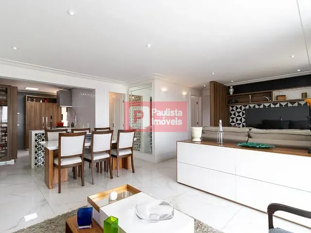 Apartamento com 109m² 3 quartos e 4 banheiros, à venda, no bairro Campo Belo em São Paulo