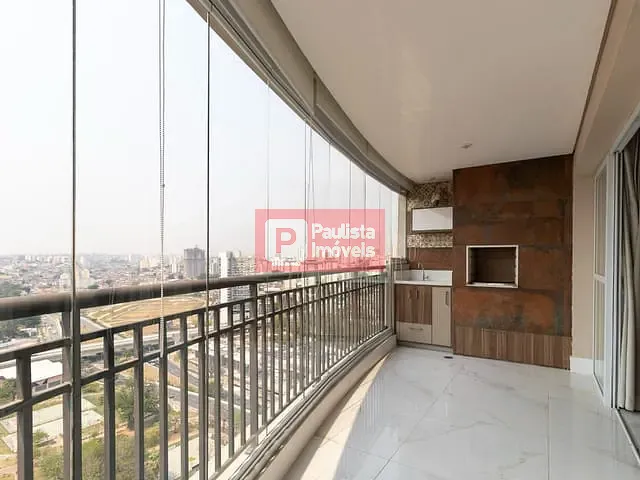 Apartamento com 109m² 3 quartos e 4 banheiros, à venda, no bairro Campo Belo em São Paulo