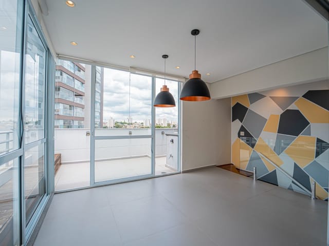 Foto do Apartamento - Cobertura Duplex com Vista e 2 Suítes, 112m² com Terraço e Vista Deslumbranteno Prudência | Paulista Imóveis