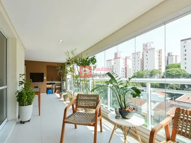 Apartamento 4 quartos e 5 banheiros, à venda, no bairro Vila Mariana em São Paulo