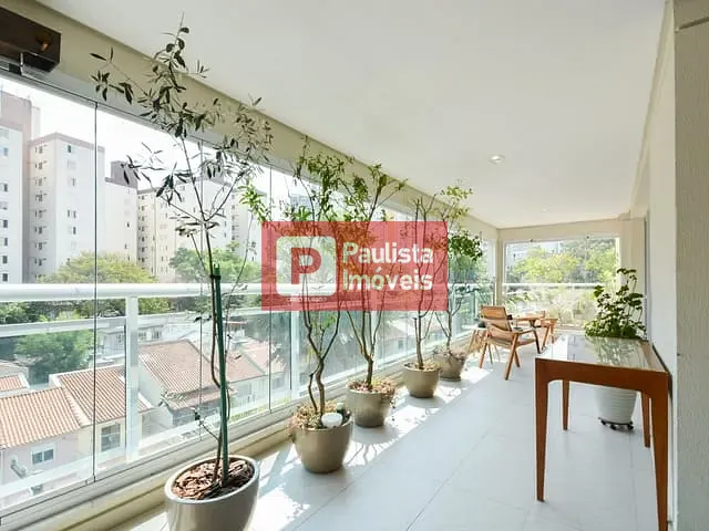 Apartamento 4 quartos e 5 banheiros, à venda, no bairro Vila Mariana em São Paulo