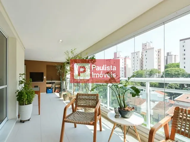 Apartamento 4 quartos e 5 banheiros, à venda, no bairro Vila Mariana em São Paulo