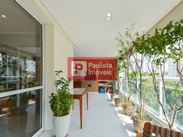 Apartamento 4 quartos e 5 banheiros, à venda, no bairro Vila Mariana em São Paulo