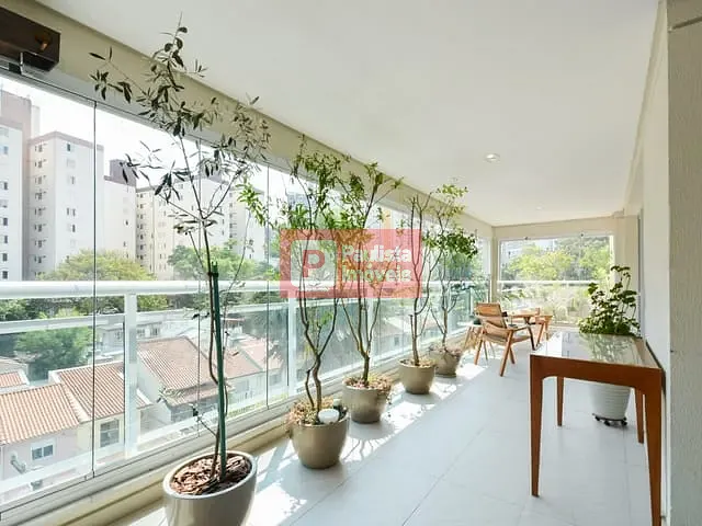 Apartamento 4 quartos e 5 banheiros, à venda, no bairro Vila Mariana em São Paulo