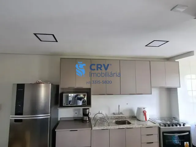Apartamento com 81m² 2 quartos e 2 banheiros, à venda, no bairro Gleba Palhano em Londrina