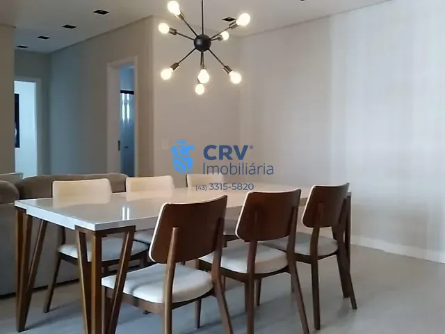 Apartamento com 81m² 2 quartos e 2 banheiros, à venda, no bairro Gleba Palhano em Londrina
