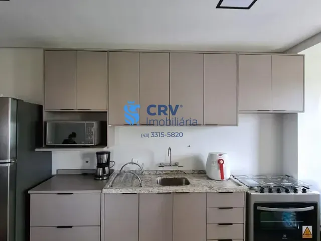 Apartamento com 81m² 2 quartos e 2 banheiros, à venda, no bairro Gleba Palhano em Londrina