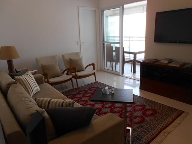 Foto do Apartamento - Apartamento para locação com 53m², 1 quarto, 2 vagas de garagem no Brooklin, São Paulo-SP | Paulista Imóveis