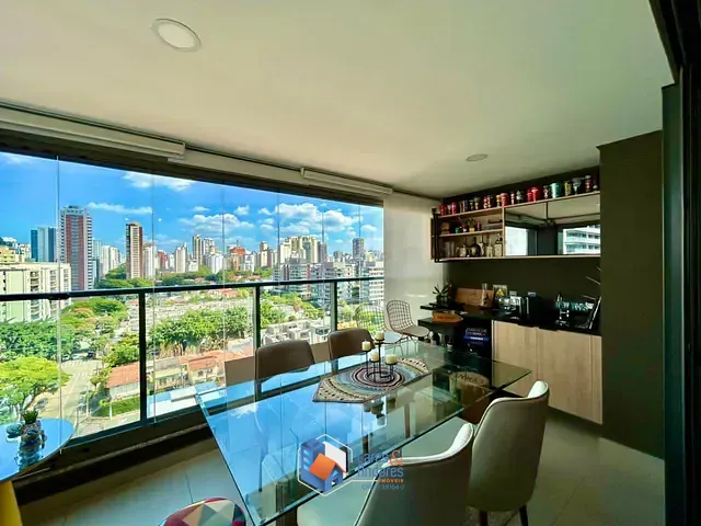 Apartamento com 1423m² 2 quartos e 2 banheiros, à venda, no bairro Brooklin Paulista em São Paulo