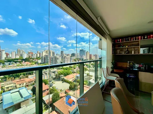 Apartamento com 1423m² 2 quartos e 2 banheiros, à venda, no bairro Brooklin Paulista em São Paulo