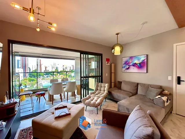 Apartamento com 1423m² 2 quartos e 2 banheiros, à venda, no bairro Brooklin Paulista em São Paulo