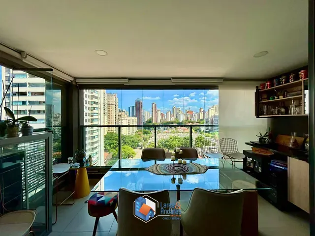 Apartamento com 1423m² 2 quartos e 2 banheiros, à venda, no bairro Brooklin Paulista em São Paulo