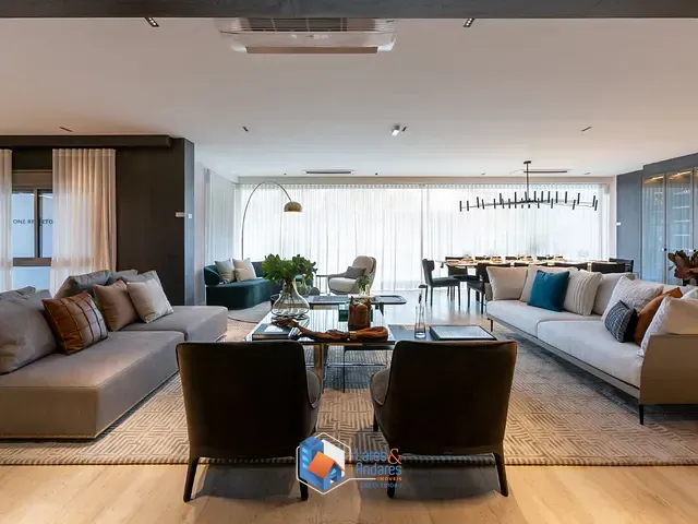 Apartamento com 10000m² 4 quartos e 6 banheiros, à venda, no bairro Paraíso em São Paulo