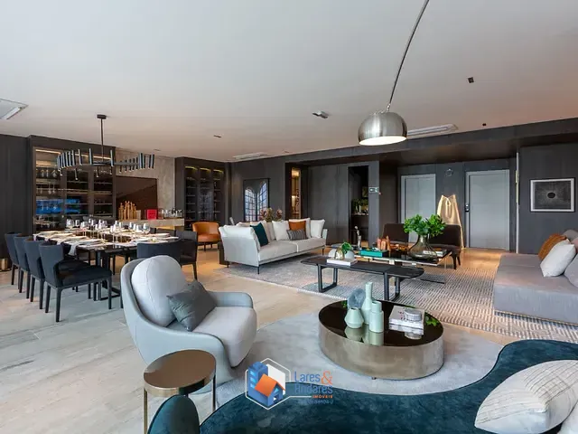 Apartamento com 10000m² 4 quartos e 6 banheiros, à venda, no bairro Paraíso em São Paulo