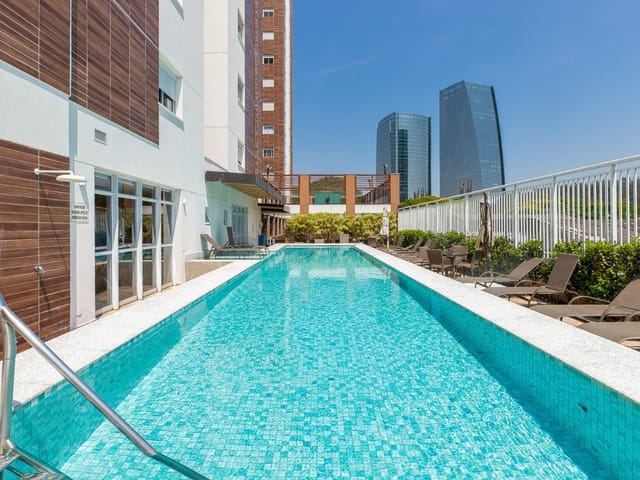 Foto do Apartamento - Apartamento à venda com 105m², São 3 Quartos, 1 Suíte, 2 Vagas de Garagem, LAZER COMPLETO no Jardim Caravelas, São Paulo-SP | Paulista Imóveis
