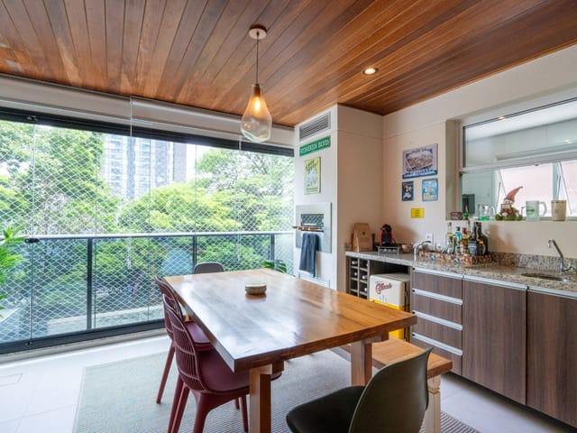 Foto do Apartamento - Apartamento à venda com 105m², São 3 Quartos, 1 Suíte, 2 Vagas de Garagem, LAZER COMPLETO no Jardim Caravelas, São Paulo-SP | Paulista Imóveis