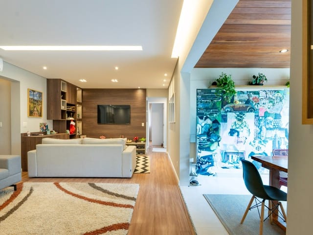 Foto do Apartamento - Apartamento à venda com 105m², São 3 Quartos, 1 Suíte, 2 Vagas de Garagem, LAZER COMPLETO no Jardim Caravelas, São Paulo-SP | Paulista Imóveis