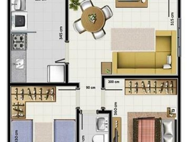 Foto do Apartamento - Apartamento residencial à venda, Jardim Karolyne, Votorantim - AP4269. | Ary Proenca Negócios Imobiliários Ltda