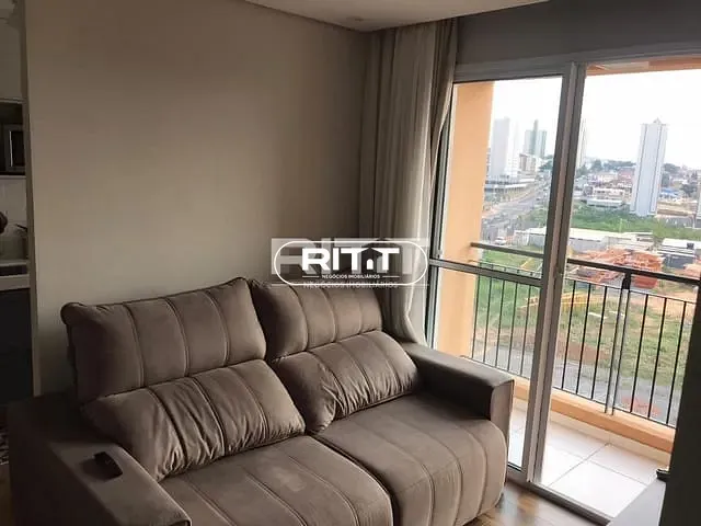 Apartamento com 57m² 2 quartos e 1 banheiro, à venda, no bairro Vila Satúrnia em Campinas