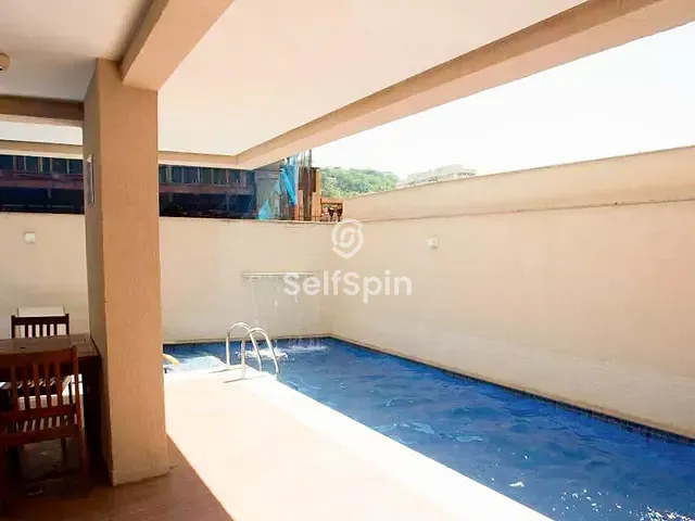 Apartamento com 115m² 2 quartos e 2 banheiros, para alugar, no bairro Vital Brazil em Niterói