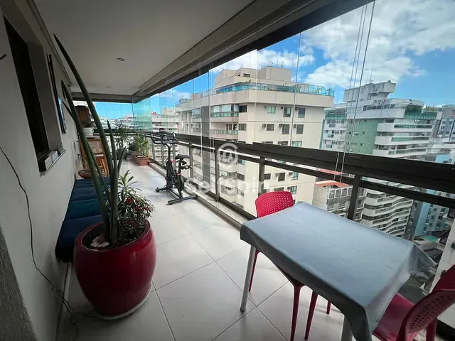 Apartamento com 115m² 2 quartos e 2 banheiros, para alugar, no bairro Vital Brazil em Niterói
