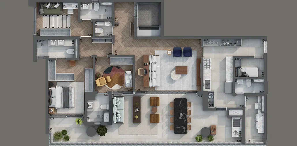 Apartamento em Pinheiros — foto 4