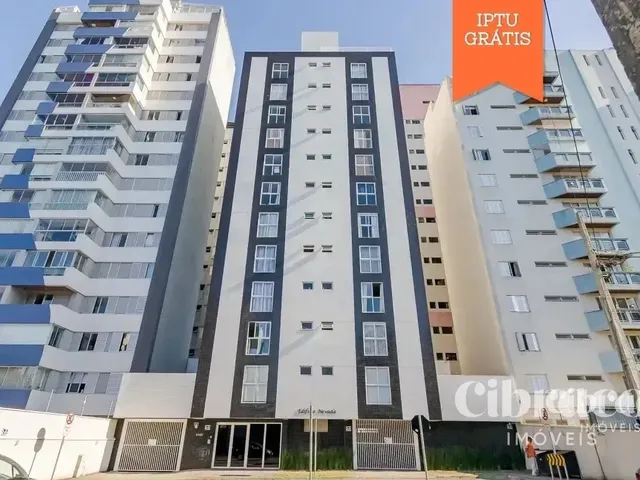 Apartamento 2 quartos e 2 banheiros, para alugar, no bairro Bigorrilho em Curitiba
