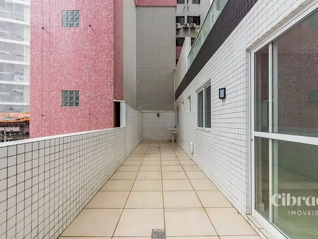 Apartamento 2 quartos e 2 banheiros, para alugar, no bairro Bigorrilho em Curitiba