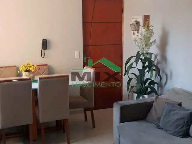 Apartamento com 48m² 2 quartos e 1 banheiro, à venda, no bairro Campanário em Diadema
