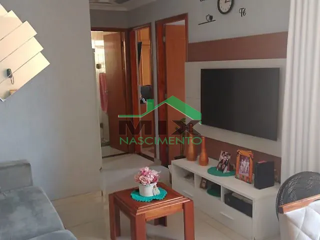 Apartamento com 48m² 2 quartos e 1 banheiro, à venda, no bairro Campanário em Diadema