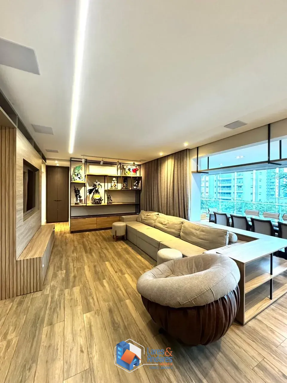 Apartamento, 2 quartos, 134 m² - Foto 2