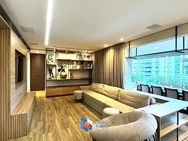 Apartamento com 134m² 2 quartos e 5 banheiros, à venda, no bairro Vila Anastácio em São Paulo