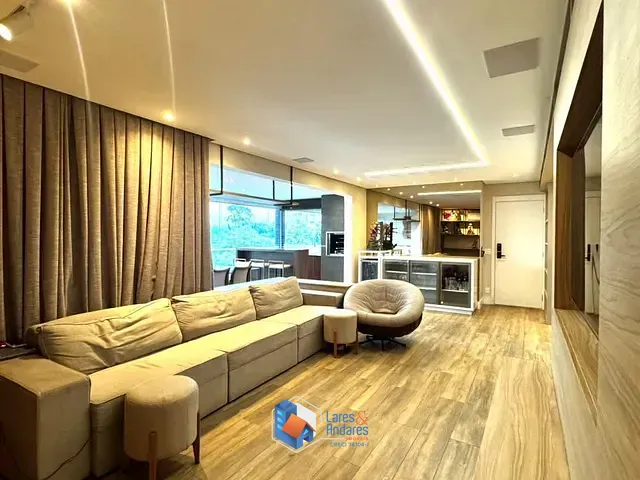 Apartamento com 134m² 2 quartos e 5 banheiros, à venda, no bairro Vila Anastácio em São Paulo