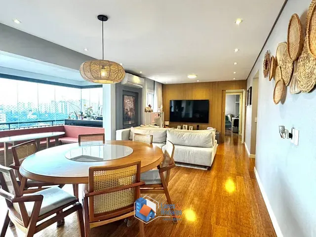 Apartamento com 160m² 3 quartos e 4 banheiros, à venda, no bairro Vila Leopoldina em São Paulo