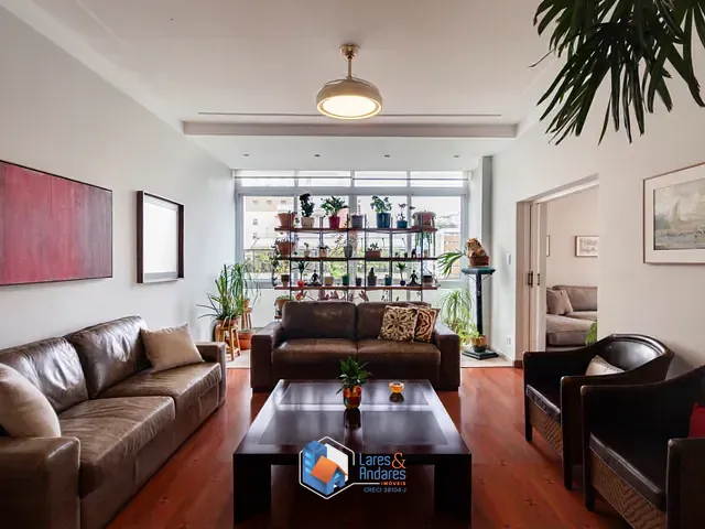 Apartamento com 182m² 3 quartos e 3 banheiros, à venda, no bairro Higienópolis em São Paulo