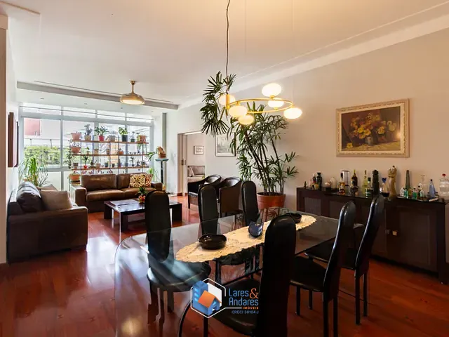 Apartamento com 182m² 3 quartos e 3 banheiros, à venda, no bairro Higienópolis em São Paulo