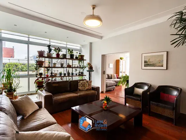 Apartamento com 182m² 3 quartos e 3 banheiros, à venda, no bairro Higienópolis em São Paulo