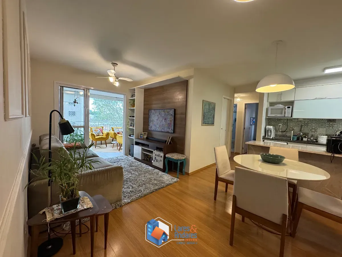 Apartamento, 3 quartos, 72 m² - Foto 1