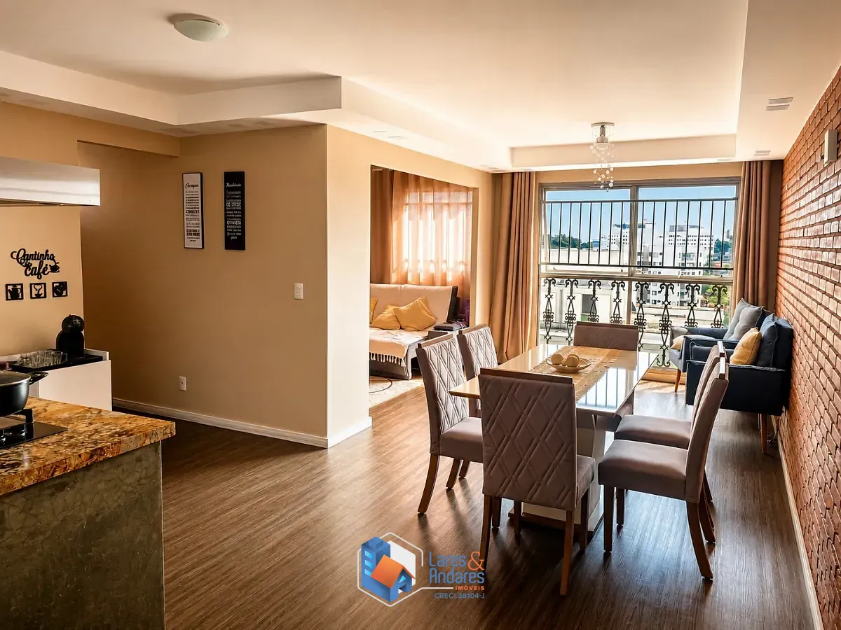 Apartamento, 2 quartos, 78 m² - Foto 1