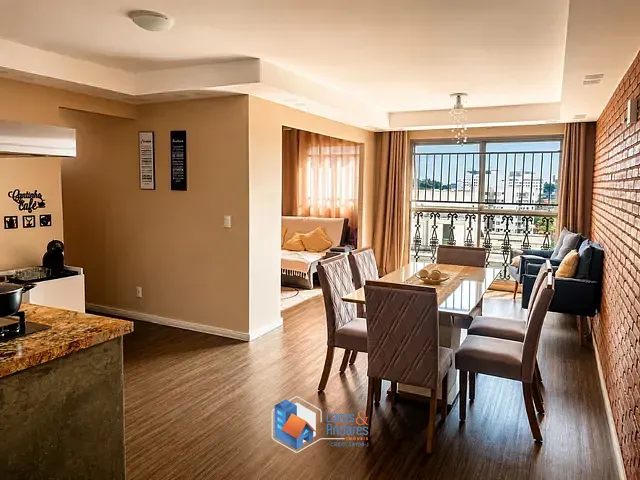 Apartamento com 78m² 2 quartos e 1 banheiro, à venda, no bairro Vila Campestre em São Paulo