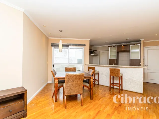 Apartamento 1 quarto e 2 banheiros, para alugar, no bairro Juvevê em Curitiba