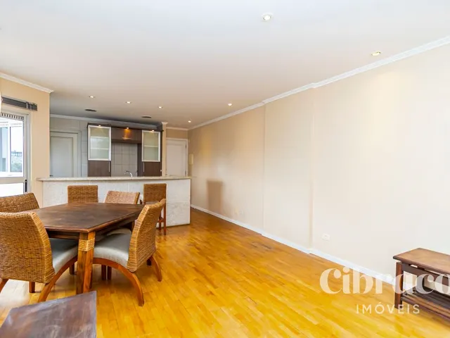 Apartamento 1 quarto e 2 banheiros, para alugar, no bairro Juvevê em Curitiba