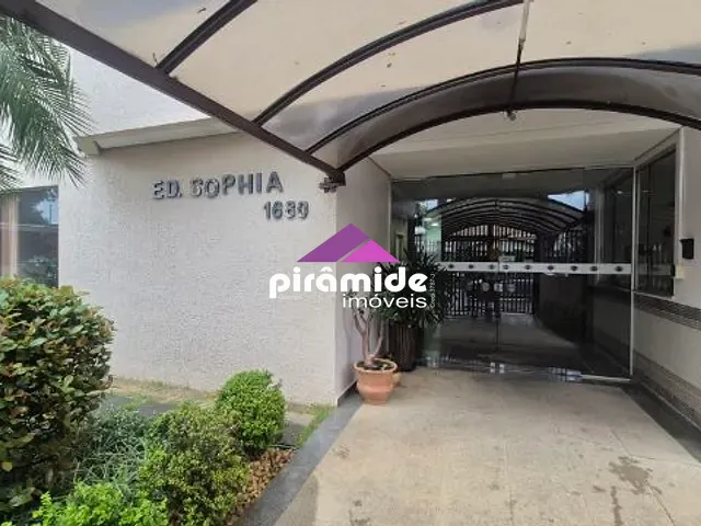 Apartamento com 91m² 3 quartos e 1 banheiro, para alugar, no bairro Jardim das Indústrias em Avenida Doutor João Batista Soares de Queiroz Júnior