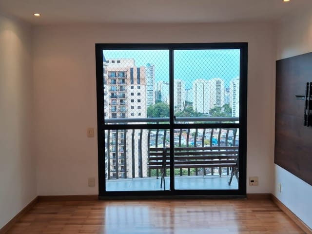 Foto do Apartamento - Apartamento,locação/venda, 3 quartos, 1 suíte, 2 vagas de garagem próximo ao metro shopping boa vista, Santo Amaro, São Paulo-SP | Paulista Imóveis