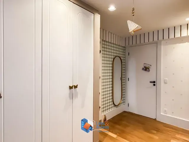 Apartamento com 115m² 3 quartos e 3 banheiros, à venda, no bairro Moema em São Paulo
