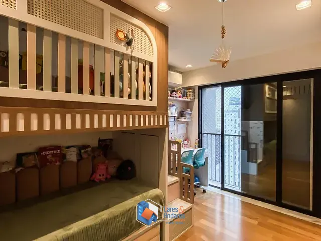 Apartamento com 115m² 3 quartos e 3 banheiros, à venda, no bairro Moema em São Paulo